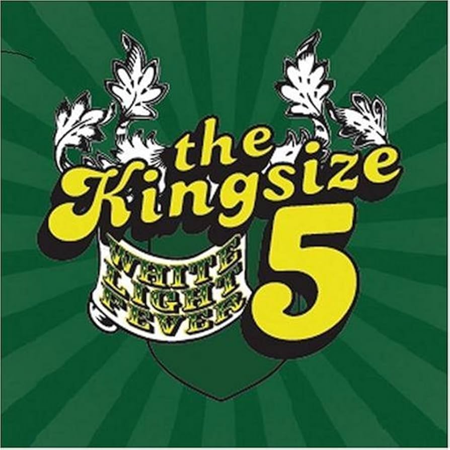 To show the cover art for White Light Fever by The Kingsize Five